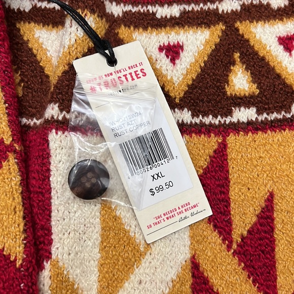 Idyllwind Rust Copper Sweater - Picture 2 of 3